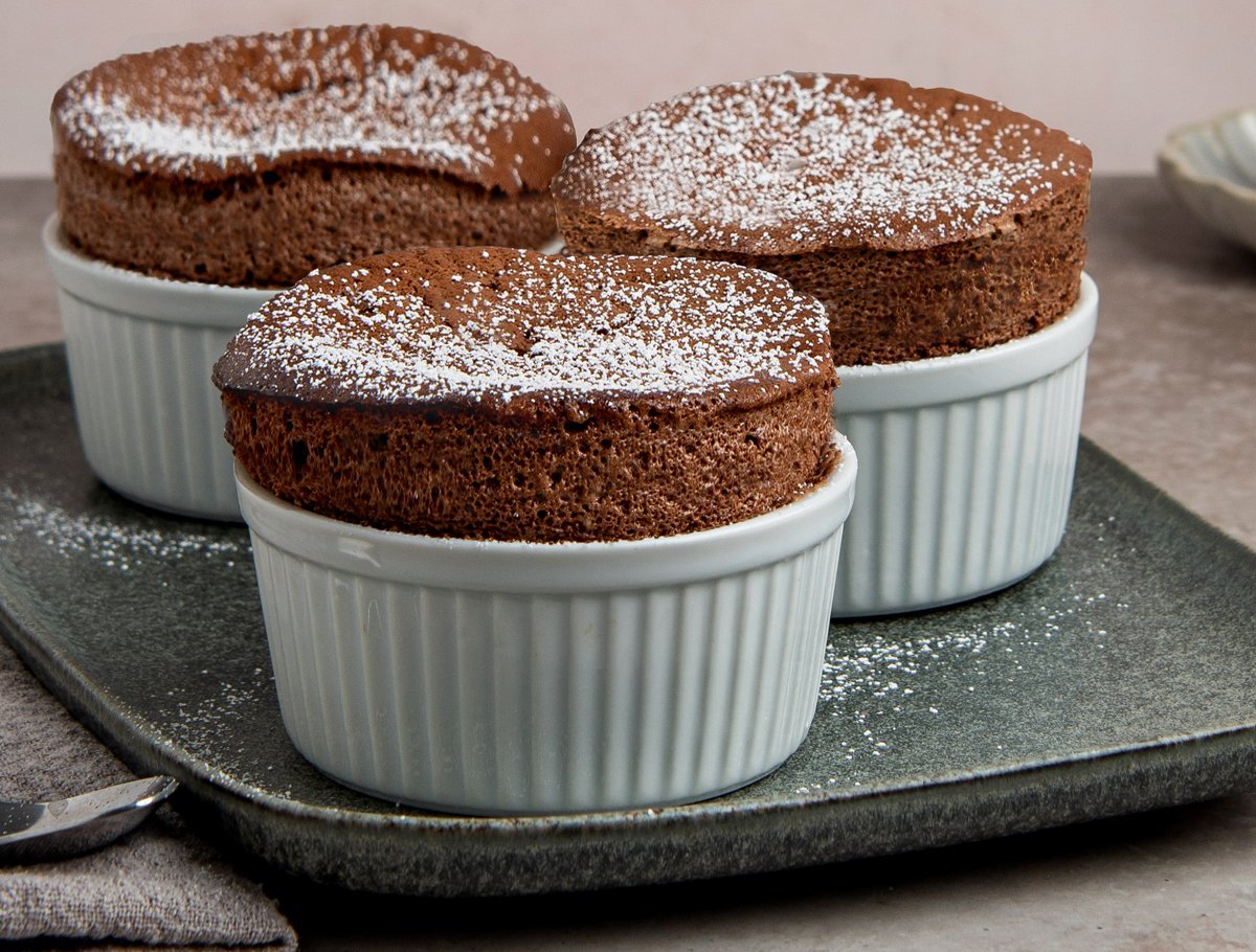 Master the Perfect Chocolate Souffle with Dianne Palmieri
