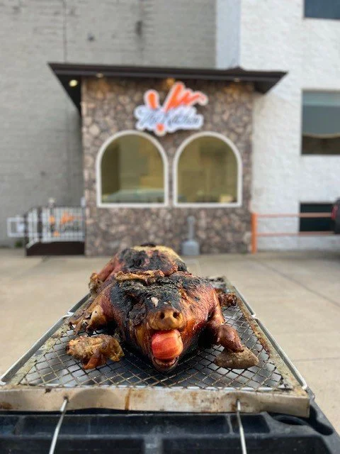 Bourbon &amp; a Pig with Chef Nicholas Saxon