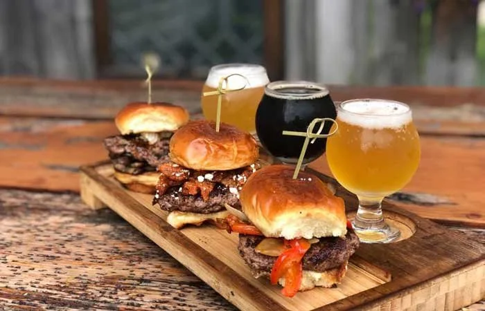 Backyard Beer &amp; Local Food Flights with Chef Nicholas Saxon