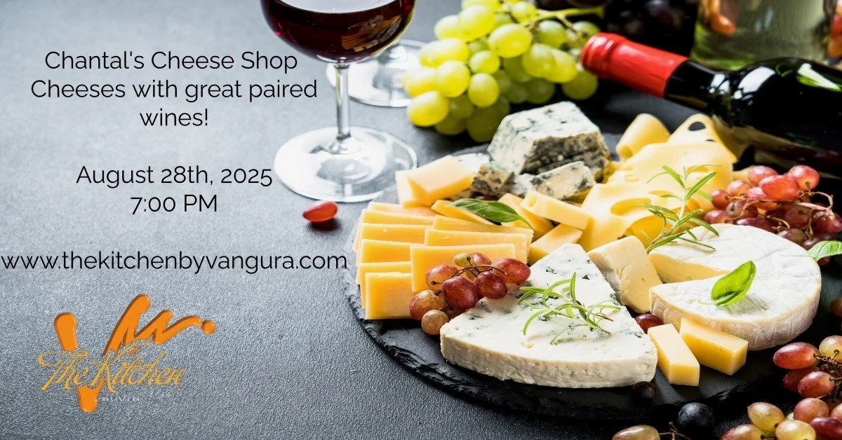 Wine &amp; Cheeses with Chantal's Cheese Shop &amp; Jill Kummer