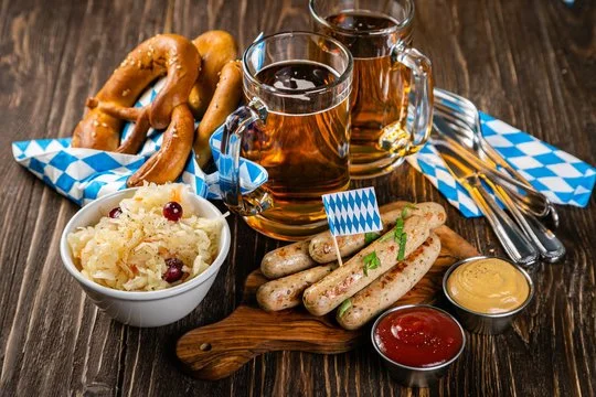 Oktoberfest with Chef Nicholas Saxon