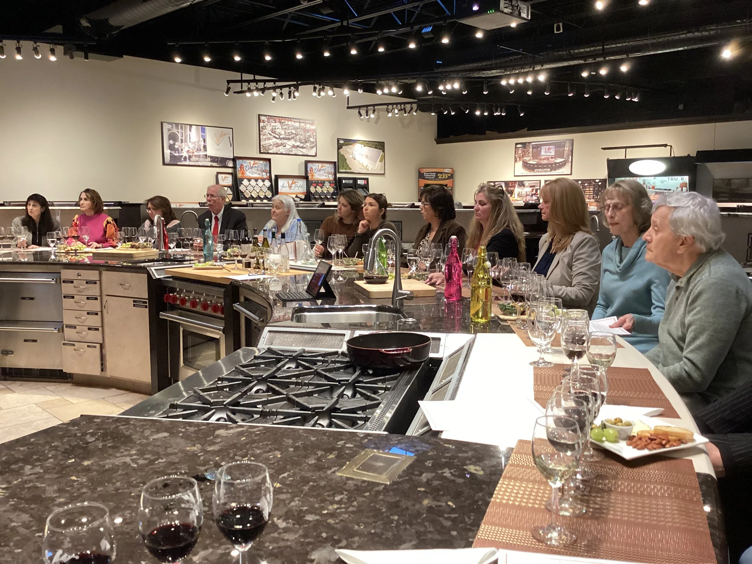 Italian Wines with Wine Educator Jill Kummer