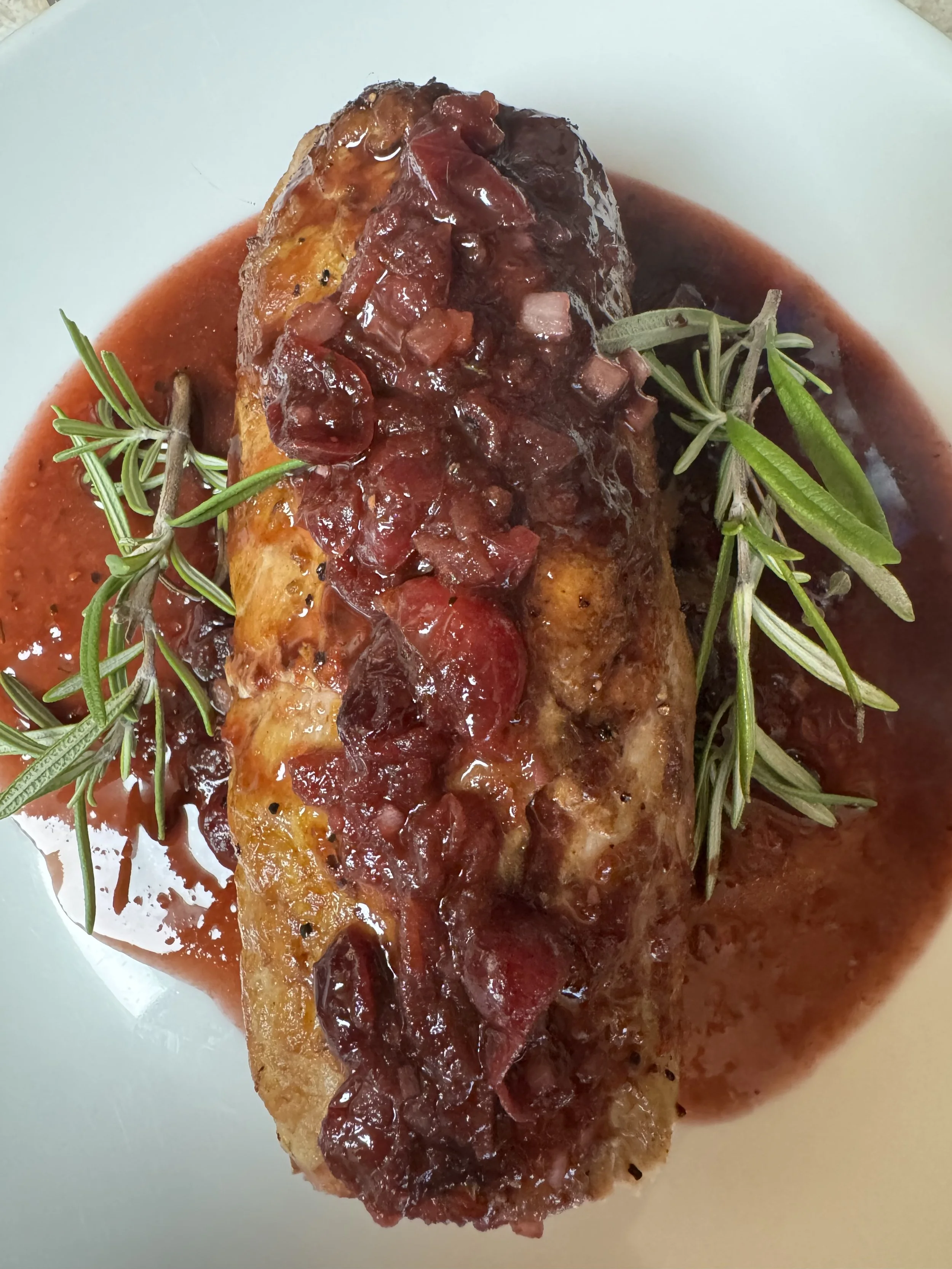 Pork Tenderloin &amp; Perfect Pairings with Chef Greg Nemchick &amp; Jill Kummer