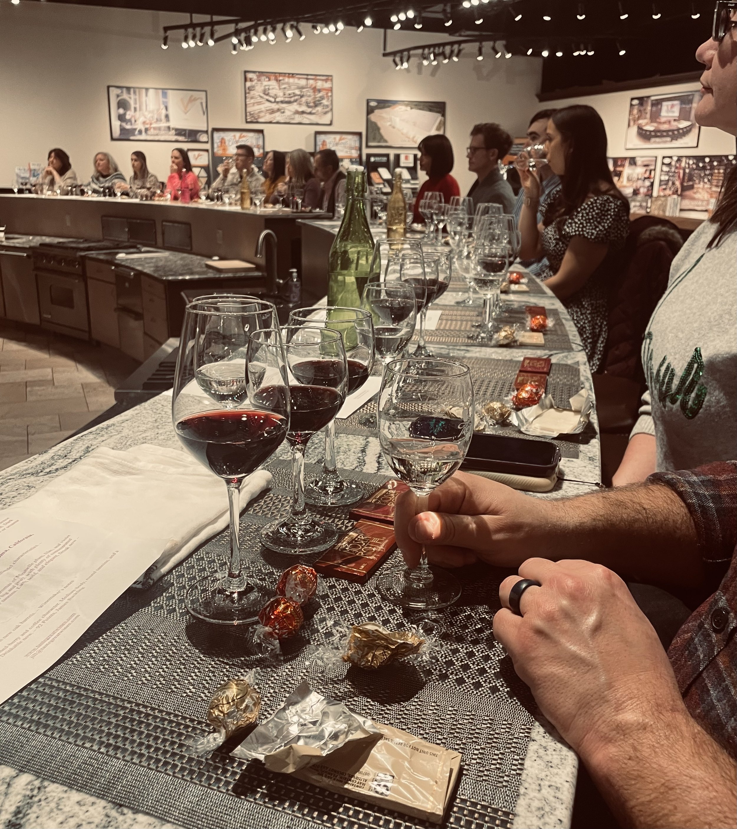 Wine &amp; Chocolate with Wine Educator Jill Kummer