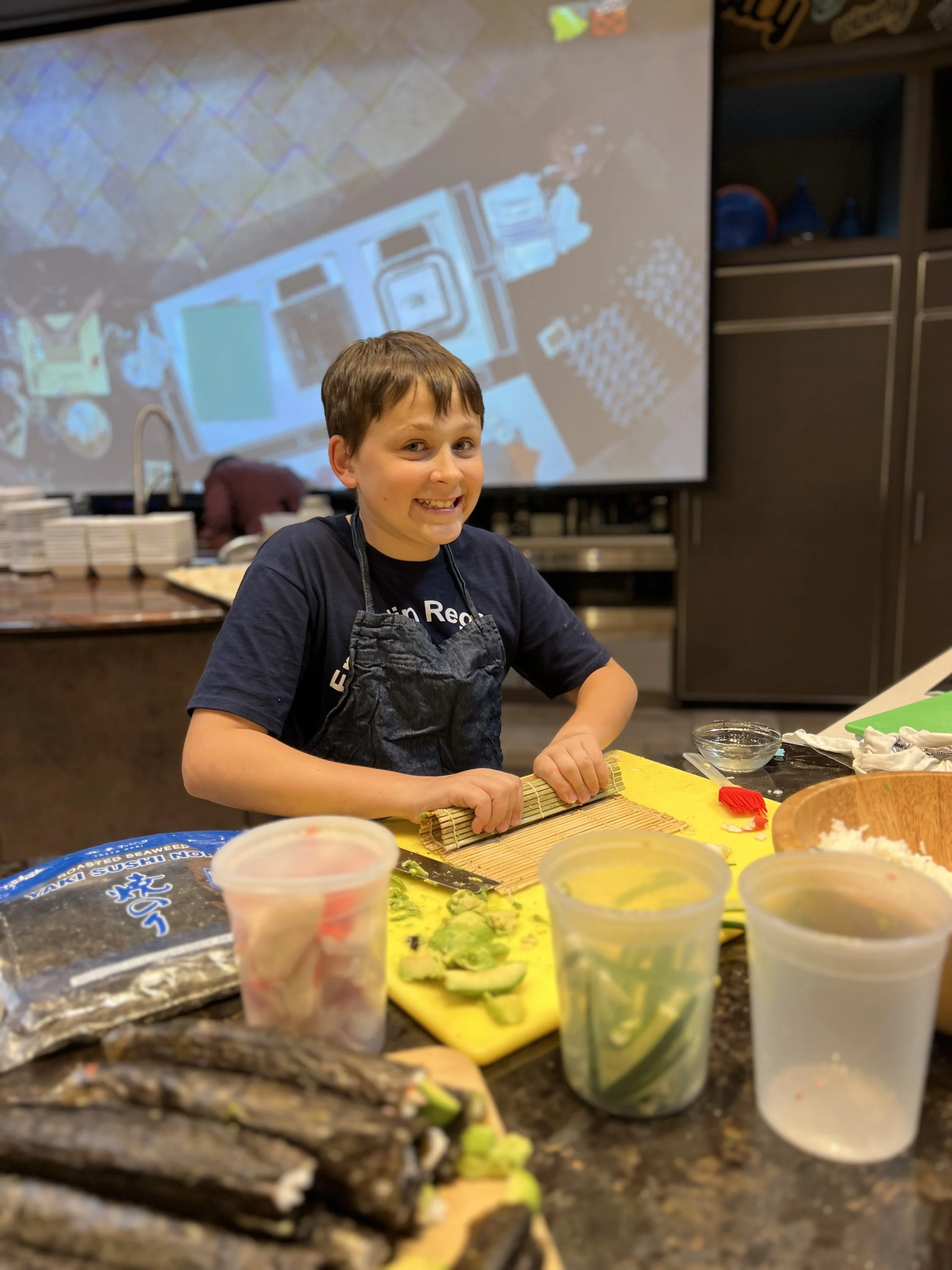 Pizza!!… or Is it a Sandwich with Chef Derek Fritzel