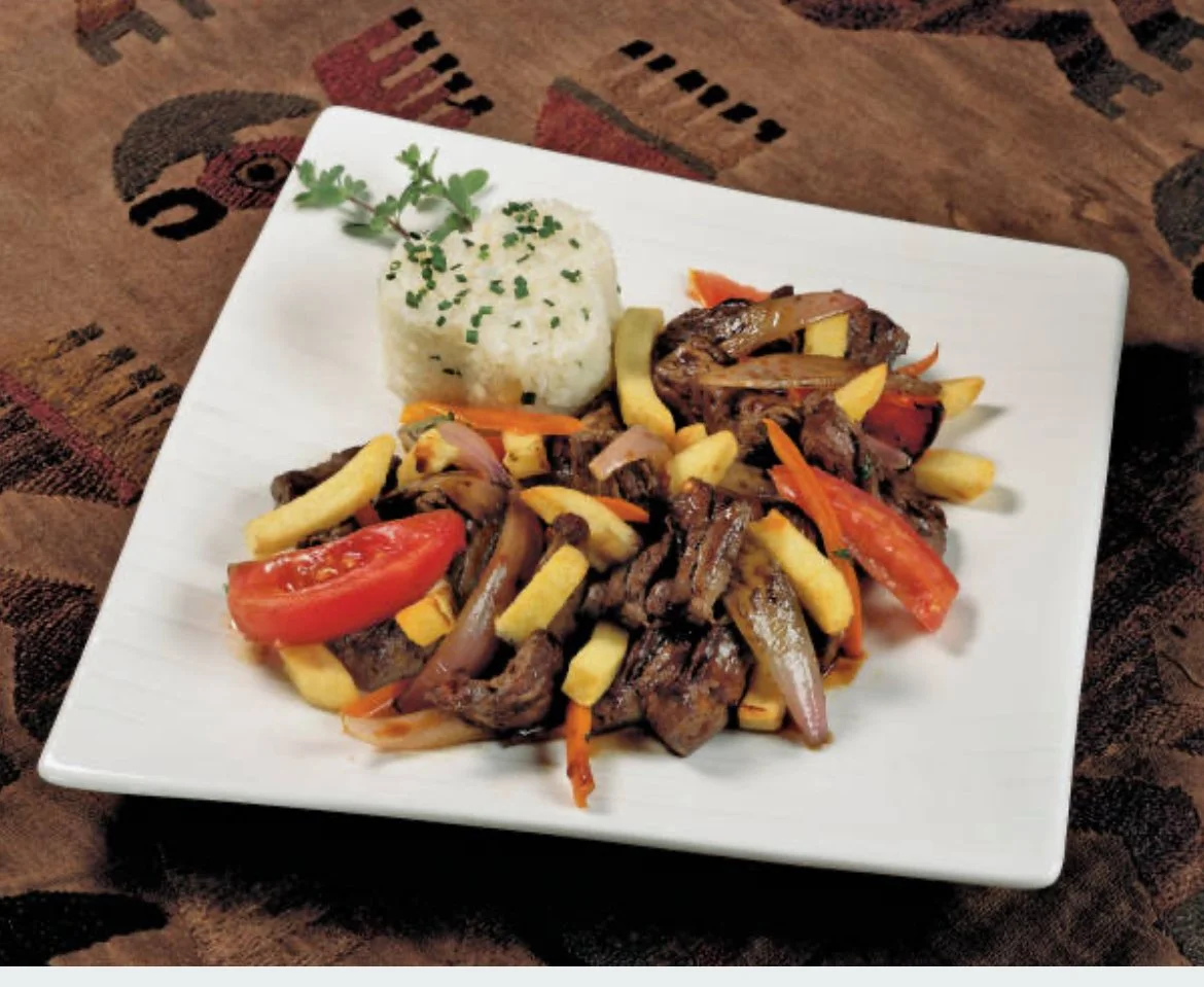 Lomo Saltado &amp; Perfect Pairings with Chef G &amp; Jill Kummer