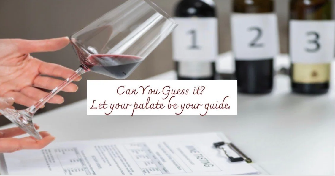 Blind Wine Tasting with Wine Educator Jill Kummer