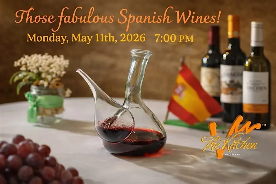 Those Fabulous Spanish Wines with Wine Educator Jill Kummer