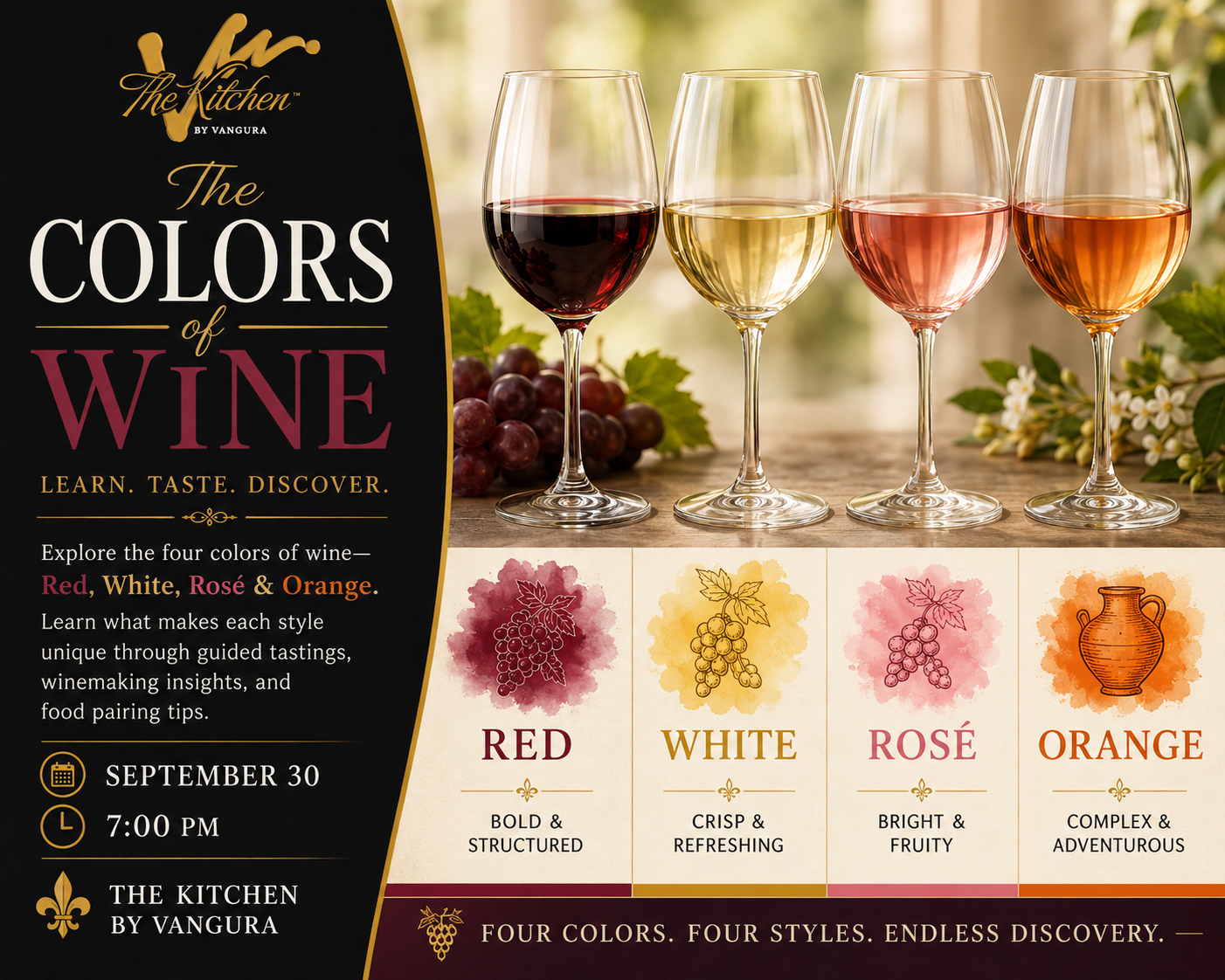 The Colors of Wine with Wine Educator Jill Kummer