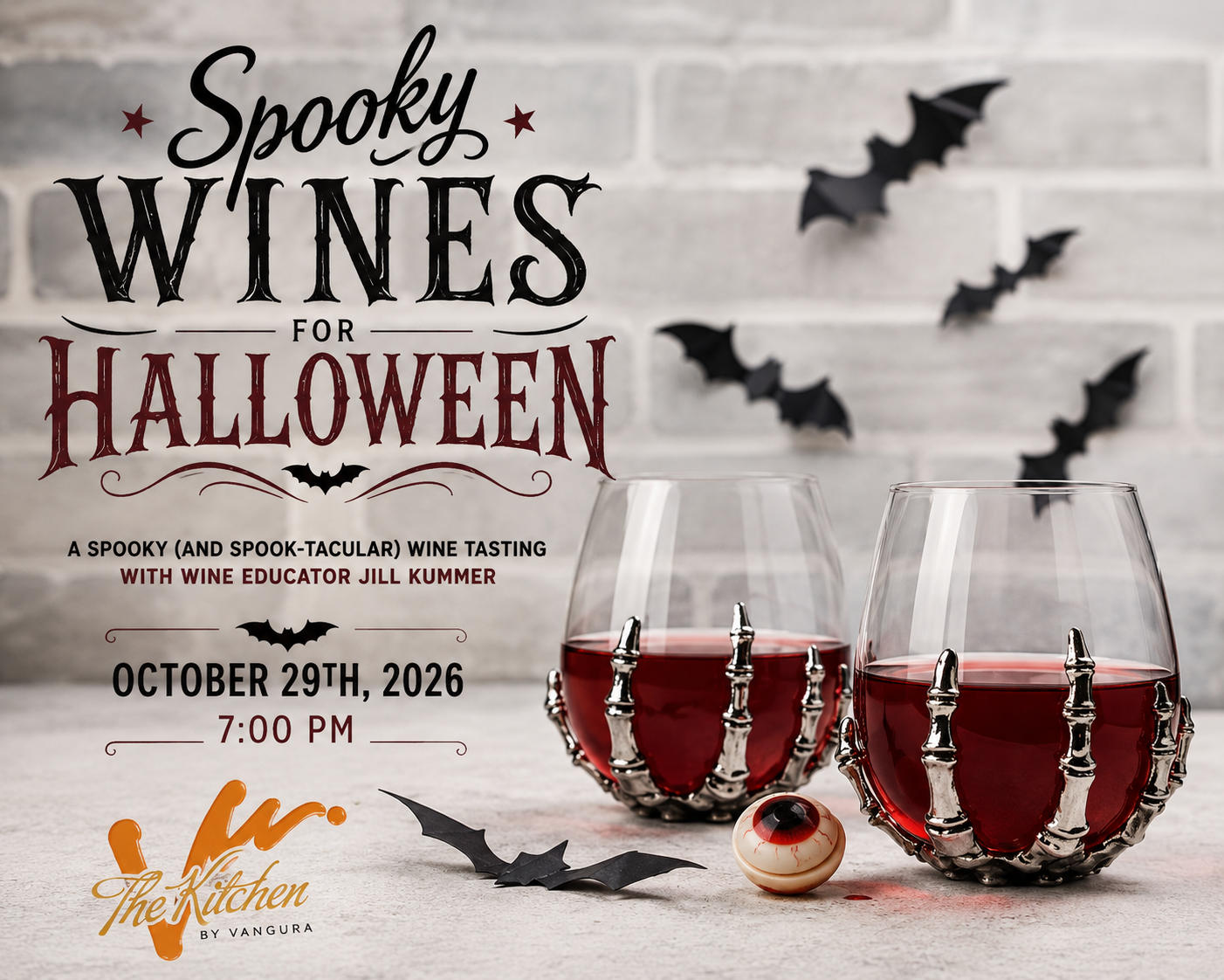Spooky Wines for Halloween with Wine Educator Jill Kummer