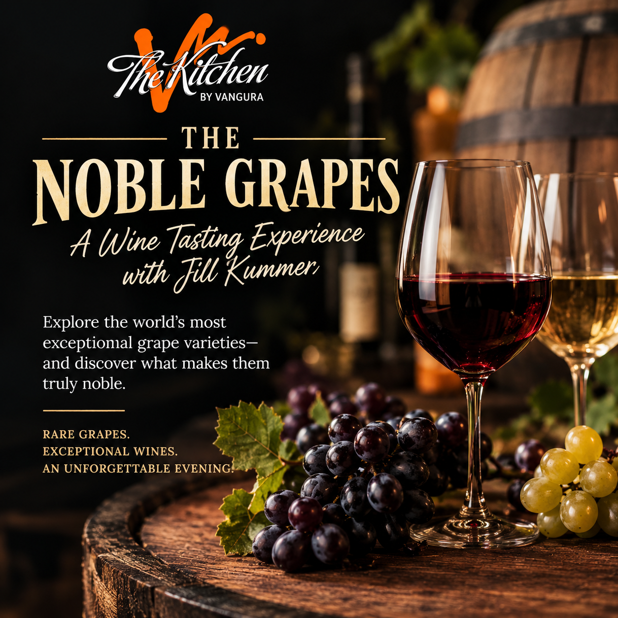 The Noble Grapes with Wine Educator Jill Kummer