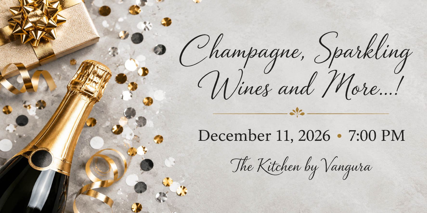 Champagne &amp; Sparklin Wines with Wine Educator Jill Kummer