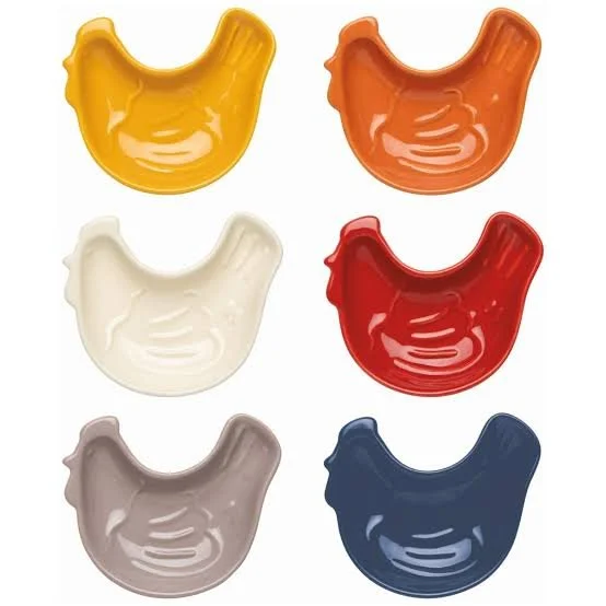 Now Designs by Danica Pinch Bowls (Set of 6) | Chickens