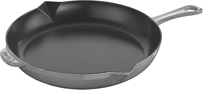 Staub Cast Iron 10-inch Fry Pan - Graphite Grey.jpg