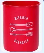 Now Design Kitchen Utencil Holder - Red.jpg