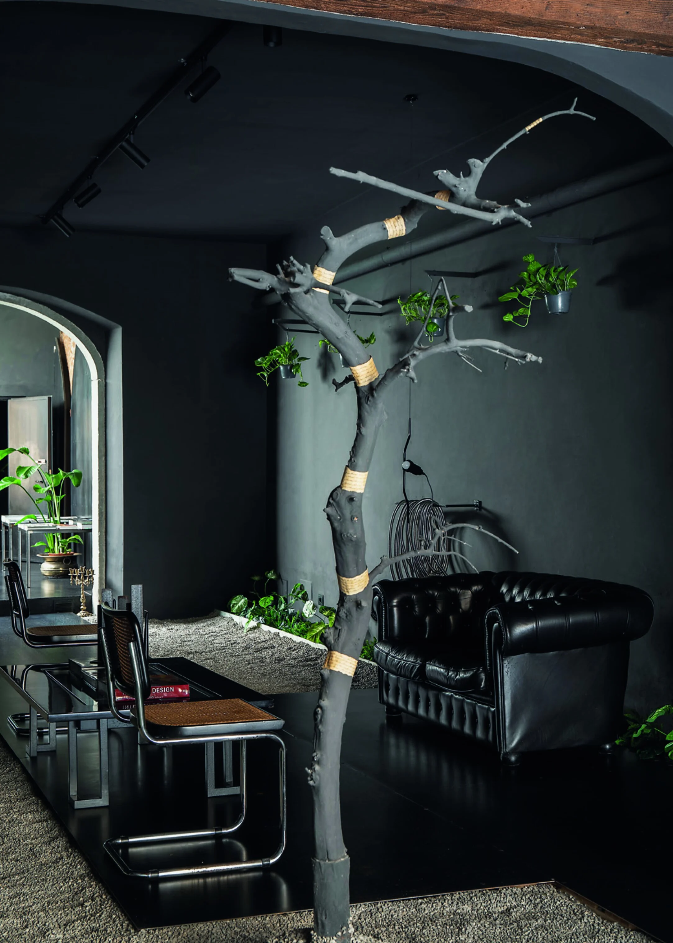 Passerella in metallo