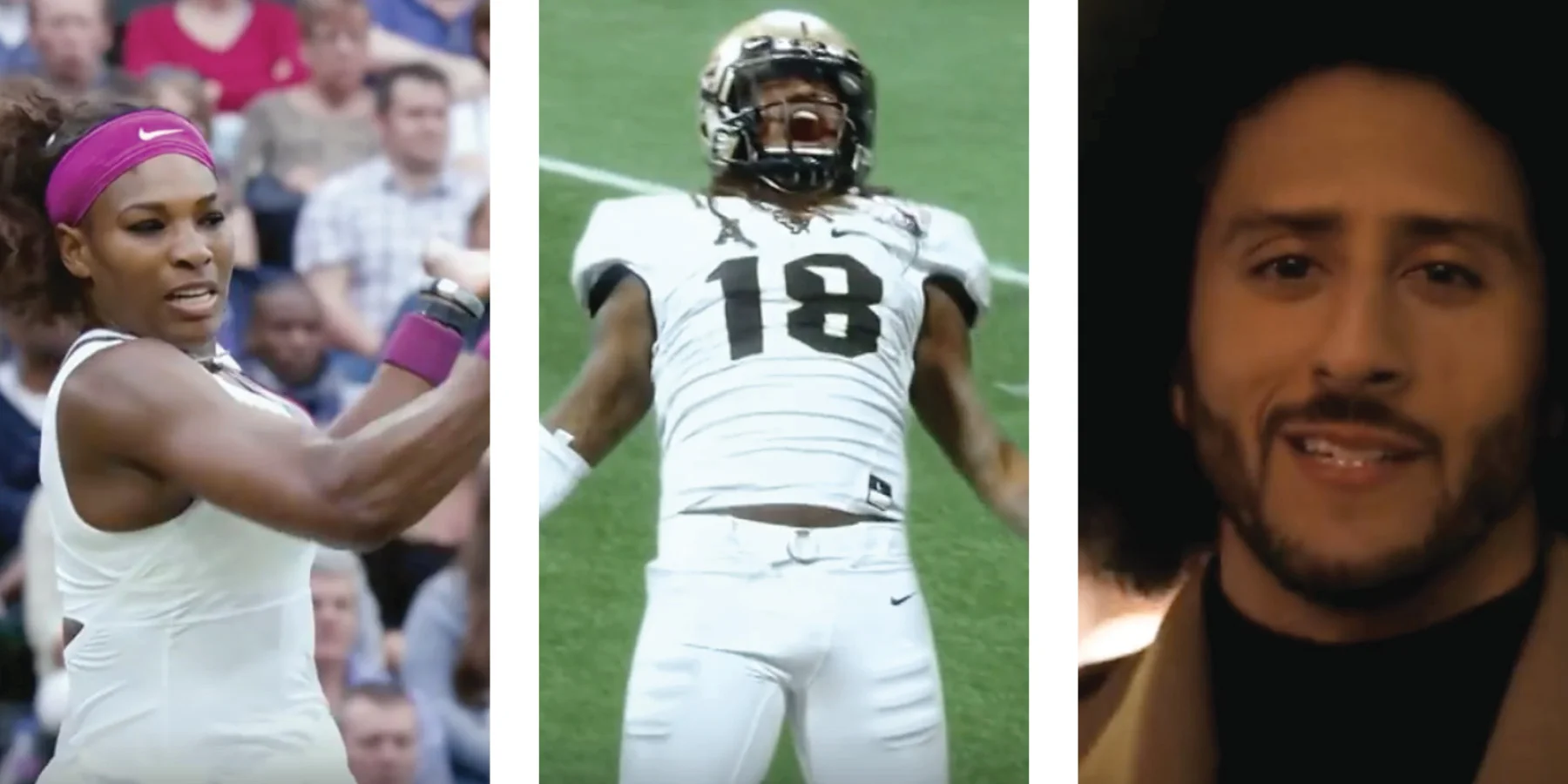 Dream Crazy Nike Ad
