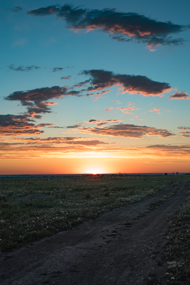 I love Colorado sunrises. I don't see them as often as I would like.