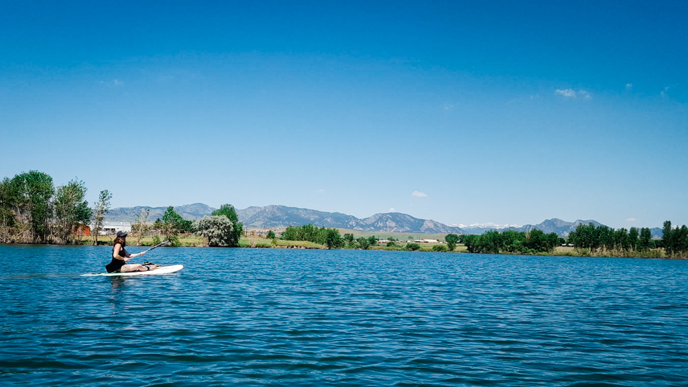 I can never get enough of the lake and the mountains. It would take so much for me to move out of here. (Photo Credit: Jaime McClintock)