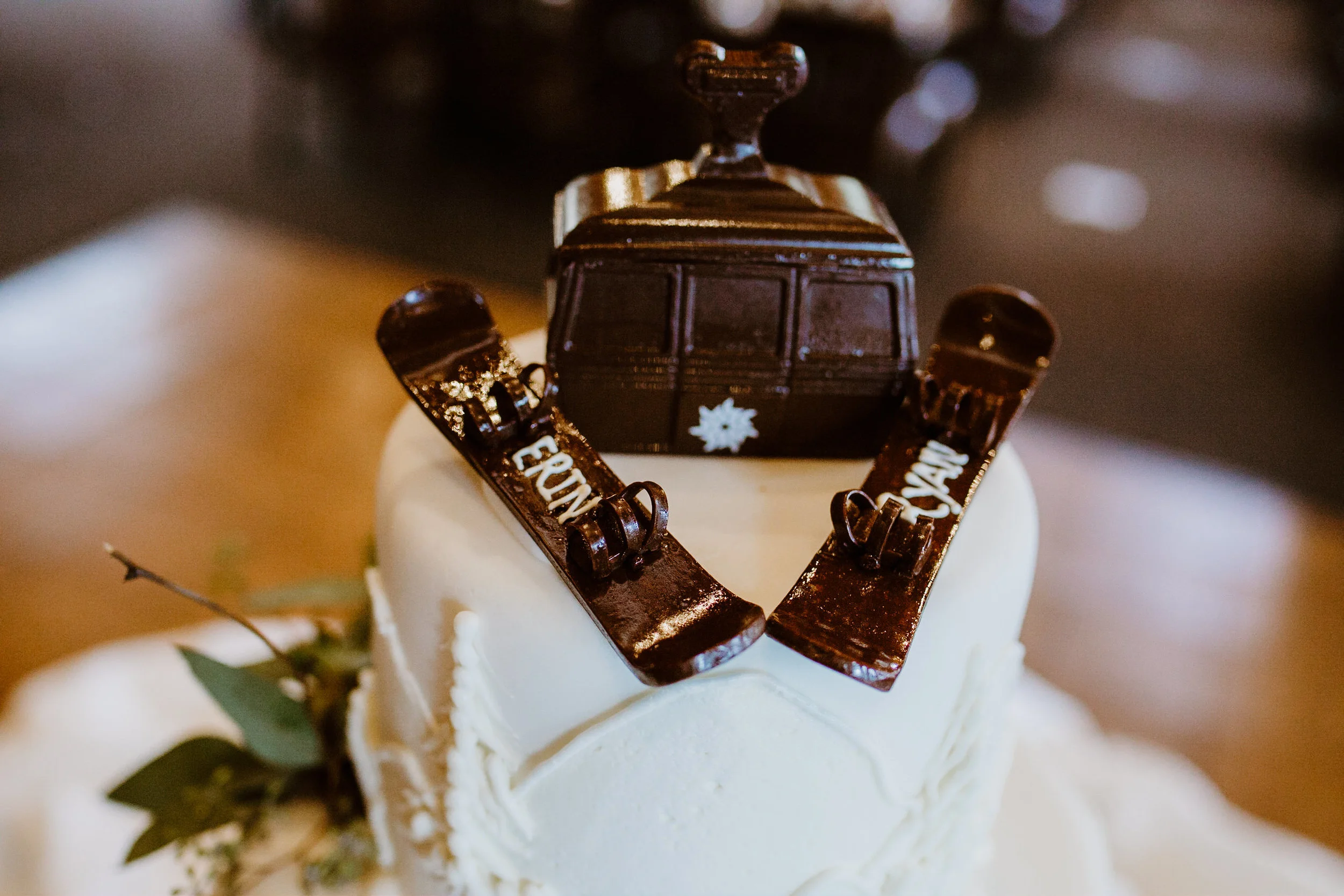 Details at TImber Ridge at Keystone, Colorado mountain wedding