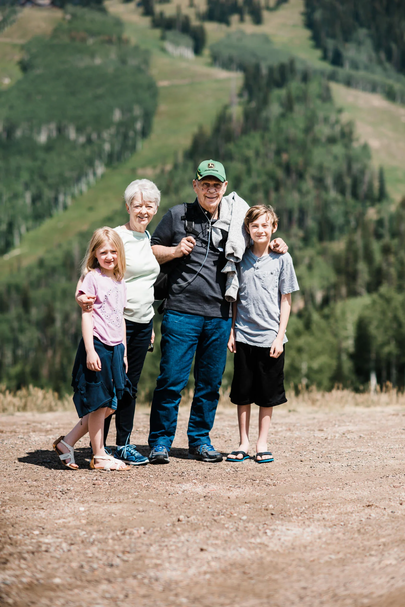 Annual Steamboat Springs trip with Aunt Mary Jo & Uncle Gene