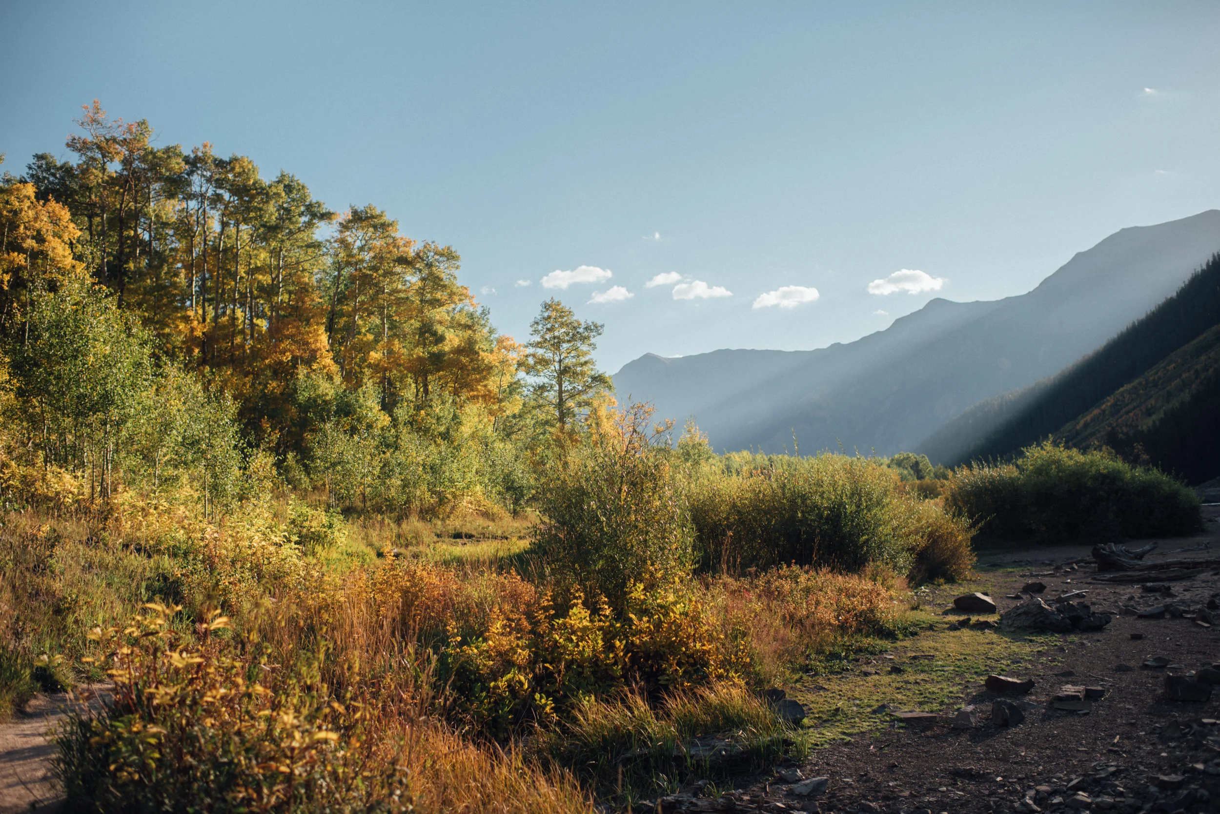 Elopement at the iconic Maroon Bells, Aspen Colorado Wedding Photographer