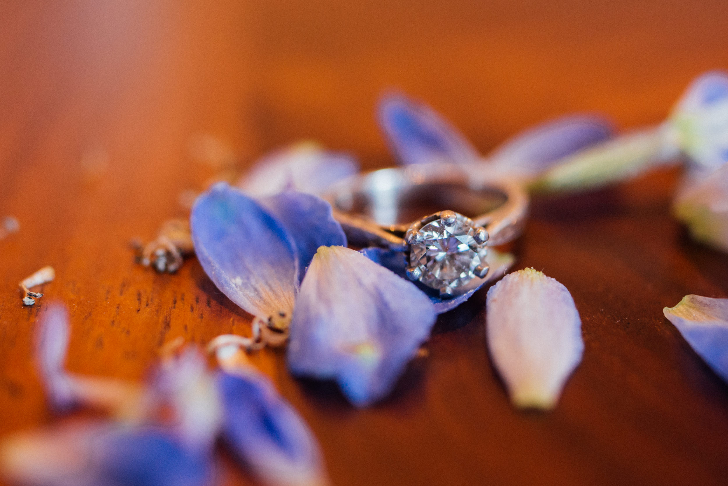 Colorado Denver Downtown Urban Wedding Colorado Wedding Photographer engagement ring