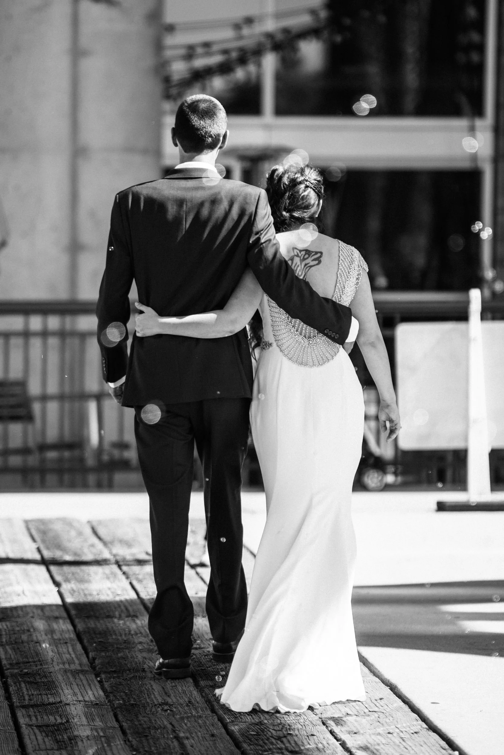 Colorado Denver Downtown Urban Wedding Colorado Wedding Photographer ceremony at Coohills