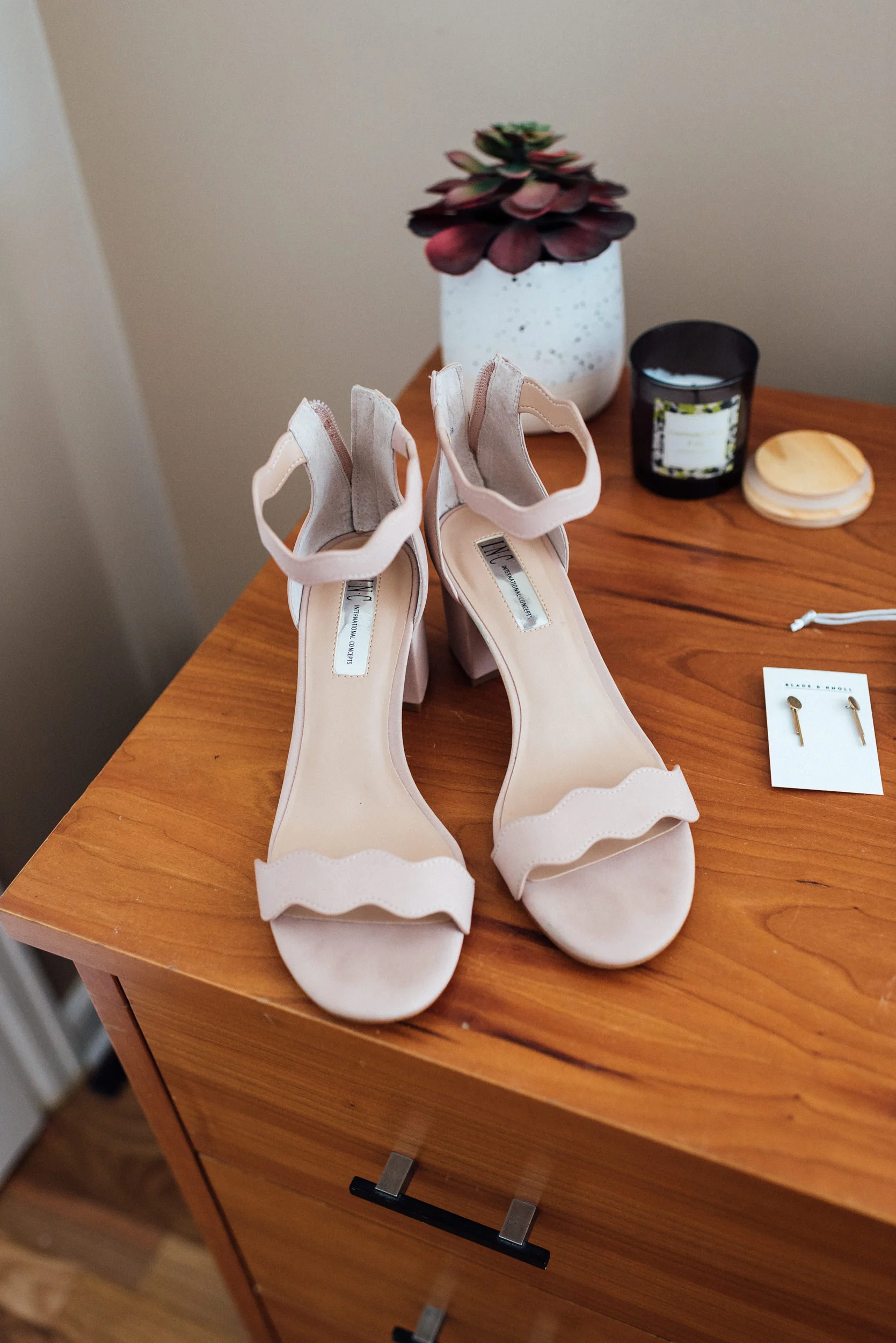 Shoes of Denver Bride-Colorado Wedding Photographers