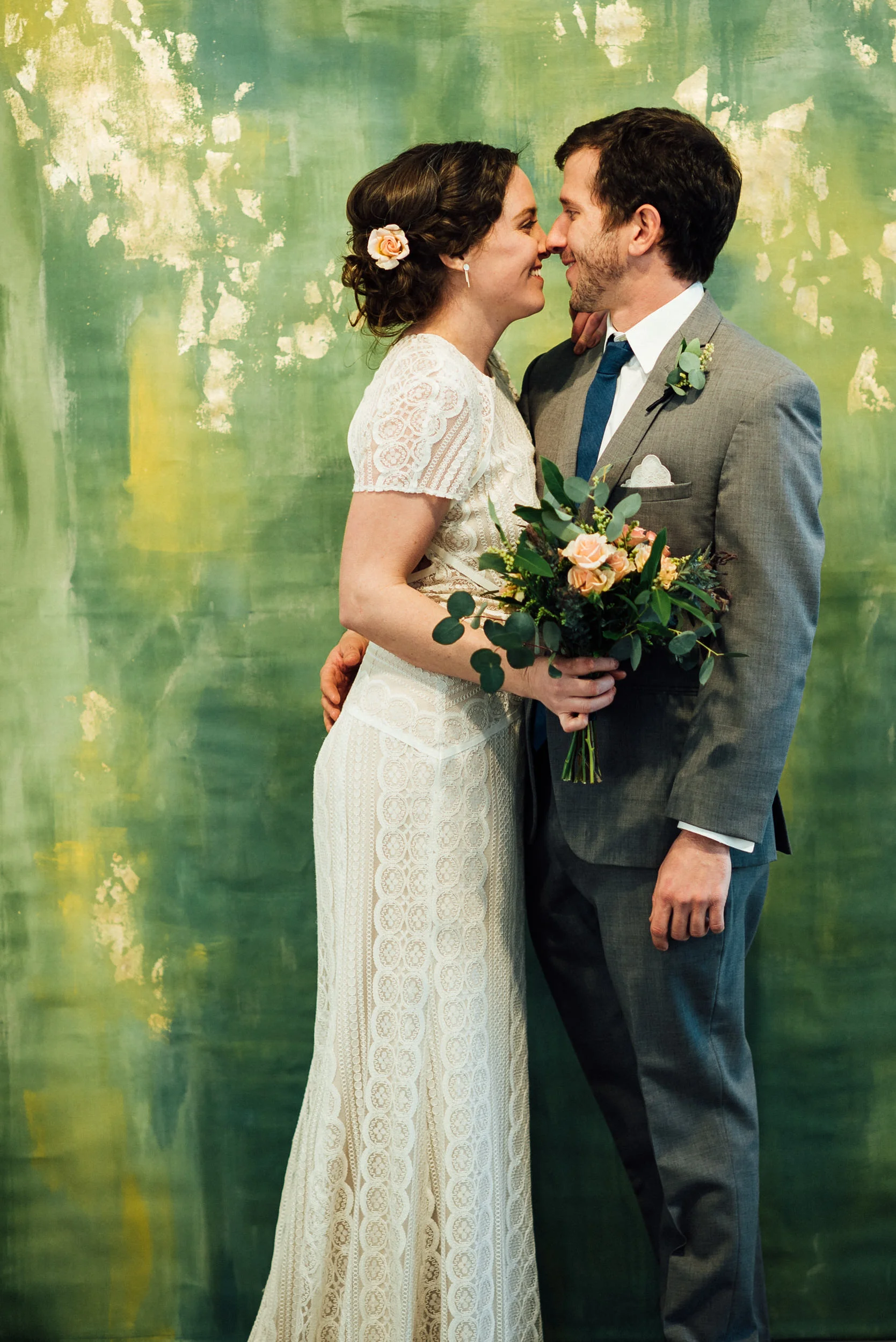 Space Gallery wedding photographer