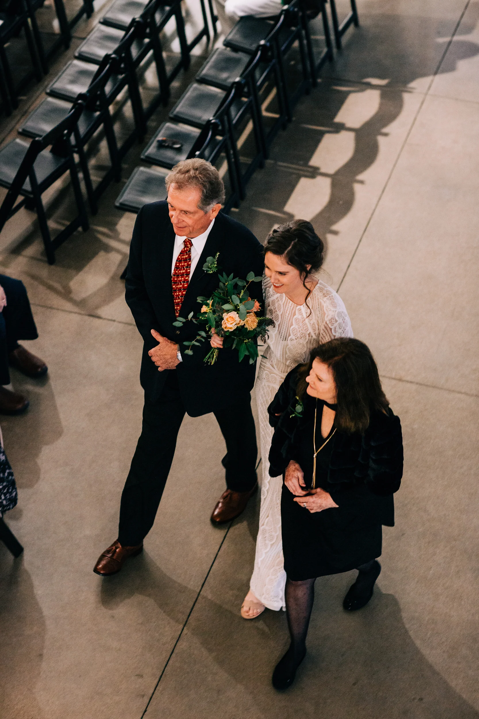 Space Gallery Denver Colorado Wedding Ceremony-Top Colorado Photographer