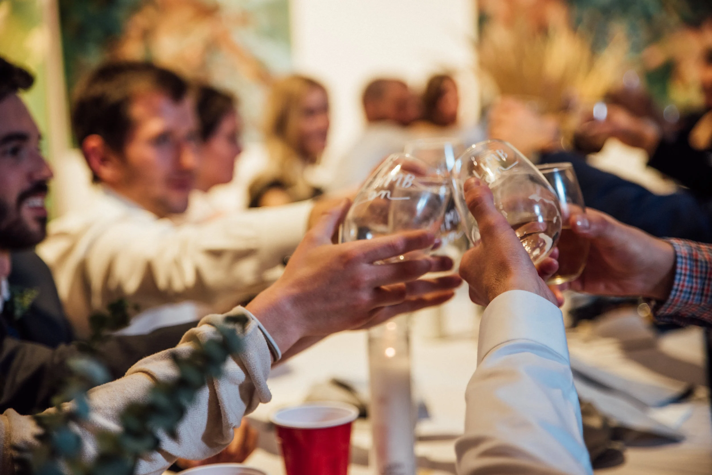 Space Gallery Wedding Cheers-Colorado Kate Photography