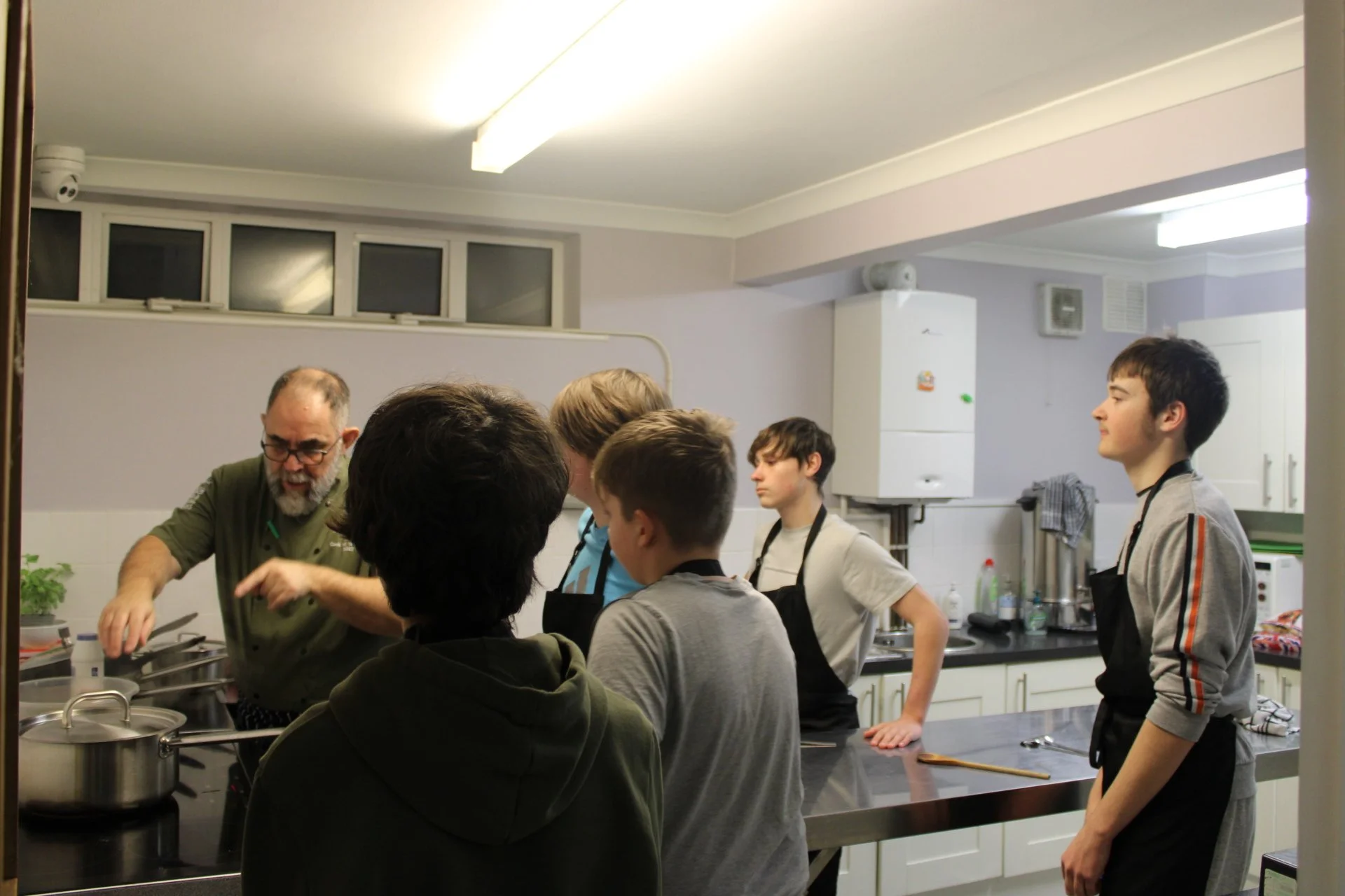 Recipe Easy vegetable chow mein (BBC Good Food) — Newington