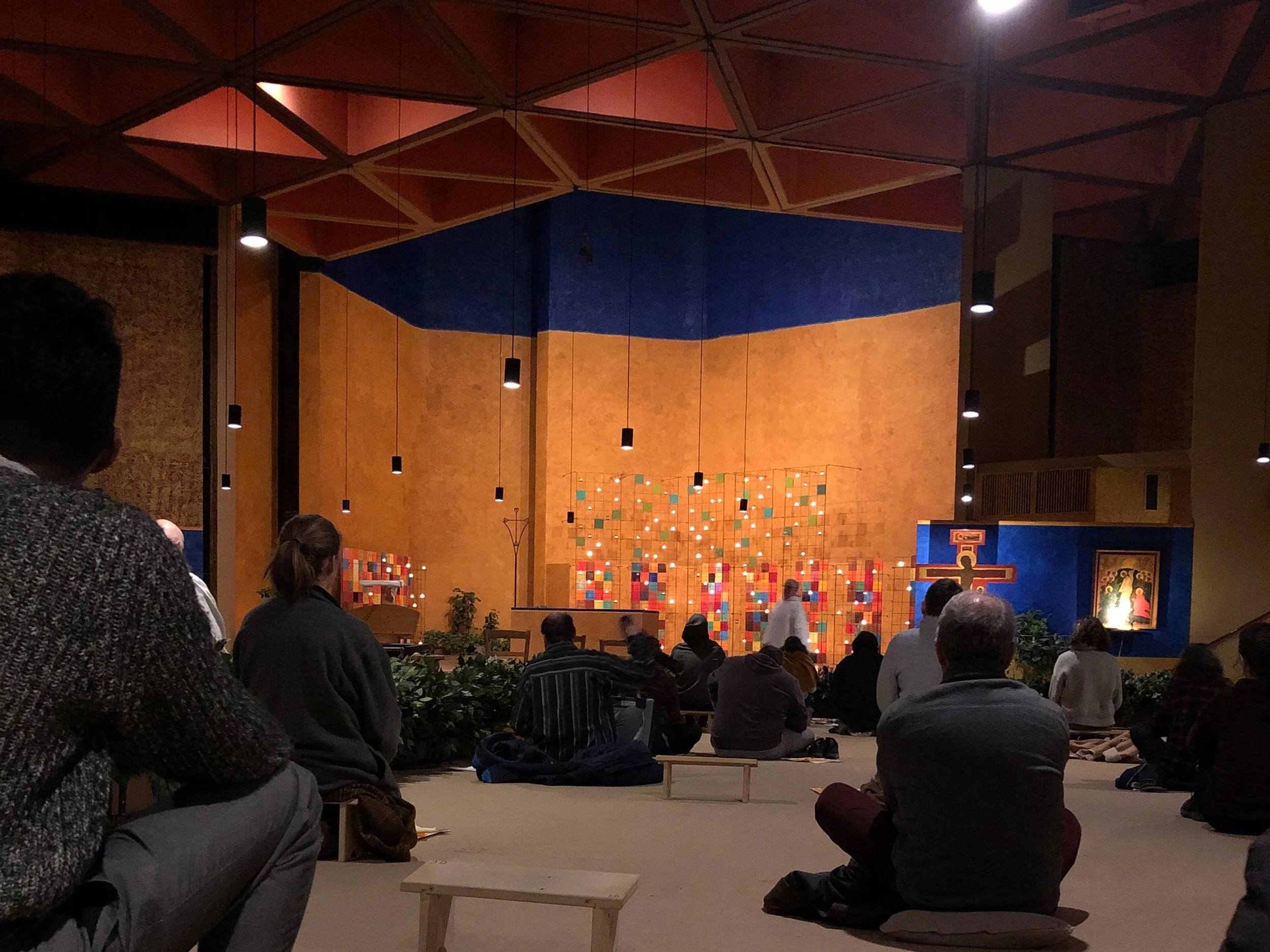 Community Dinner & Evening Prayer with Brothers from Taizé