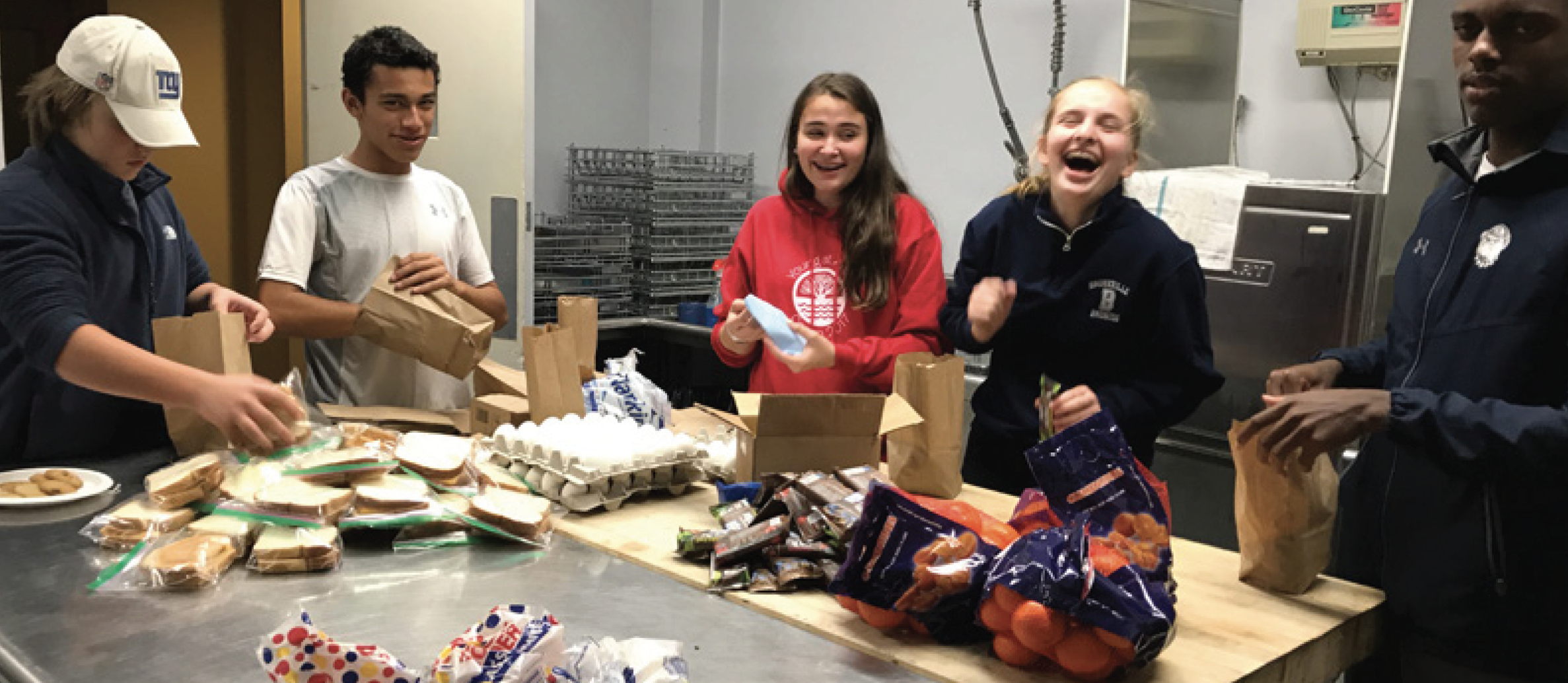 Breakfast Run - Confirmation Class