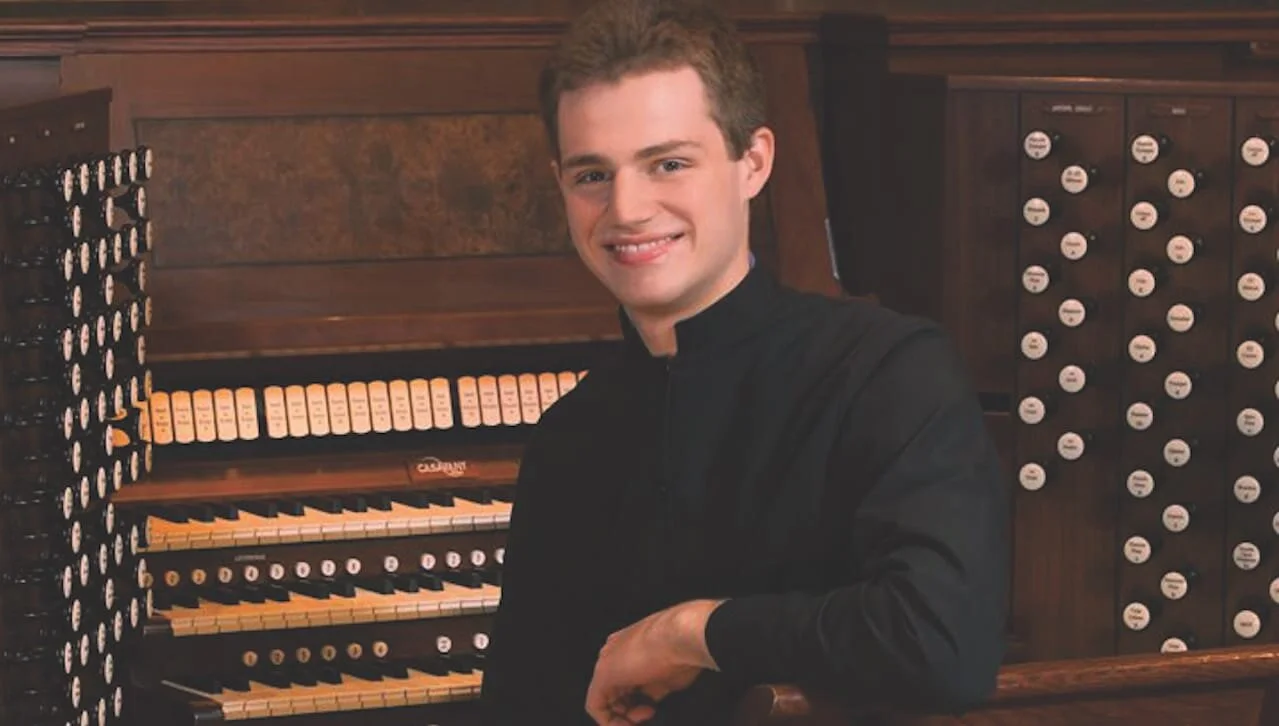 Choral Evensong and Organ Recital with Alexander Pattavina