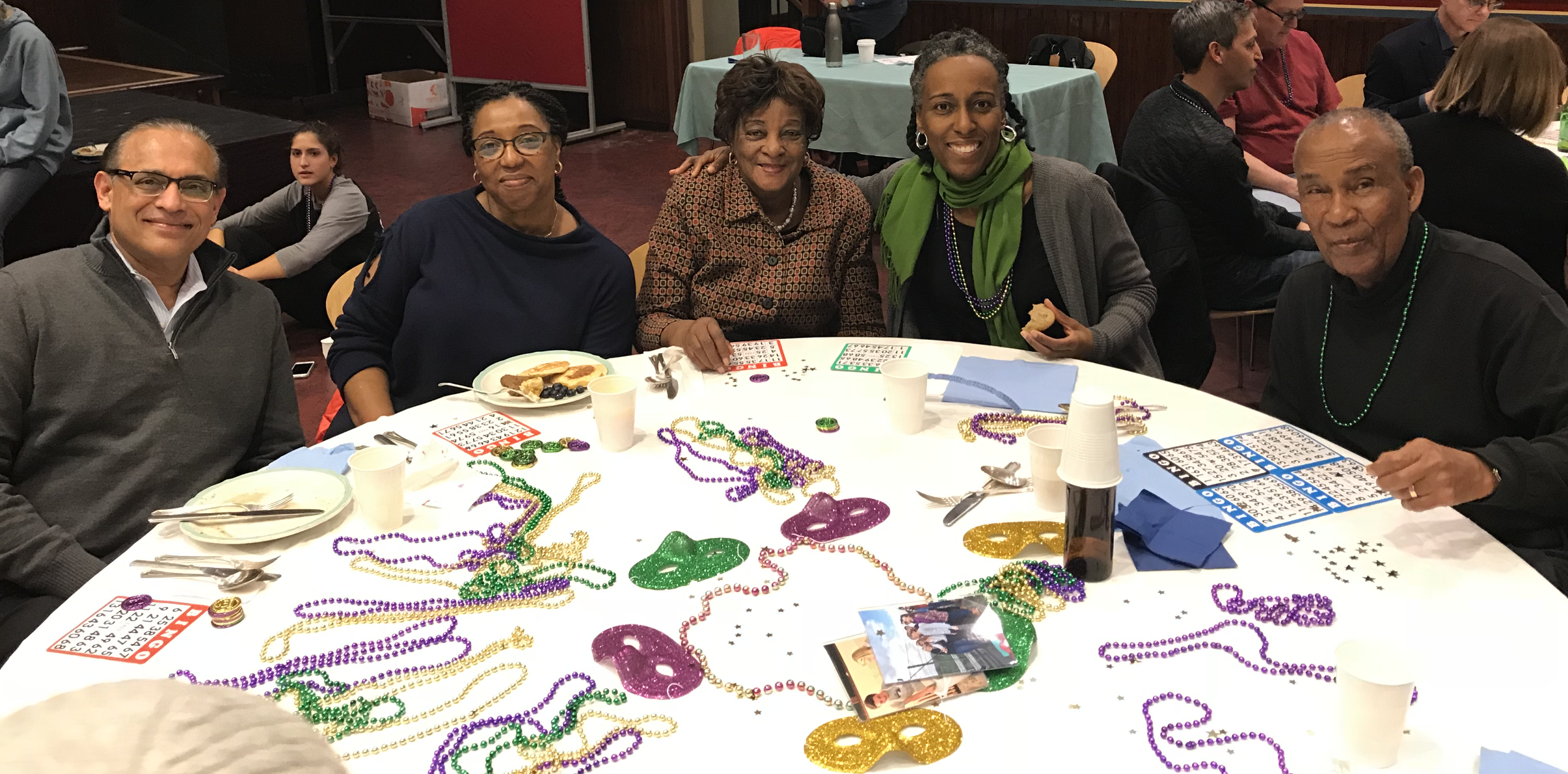 Masked Mardi Gras Party