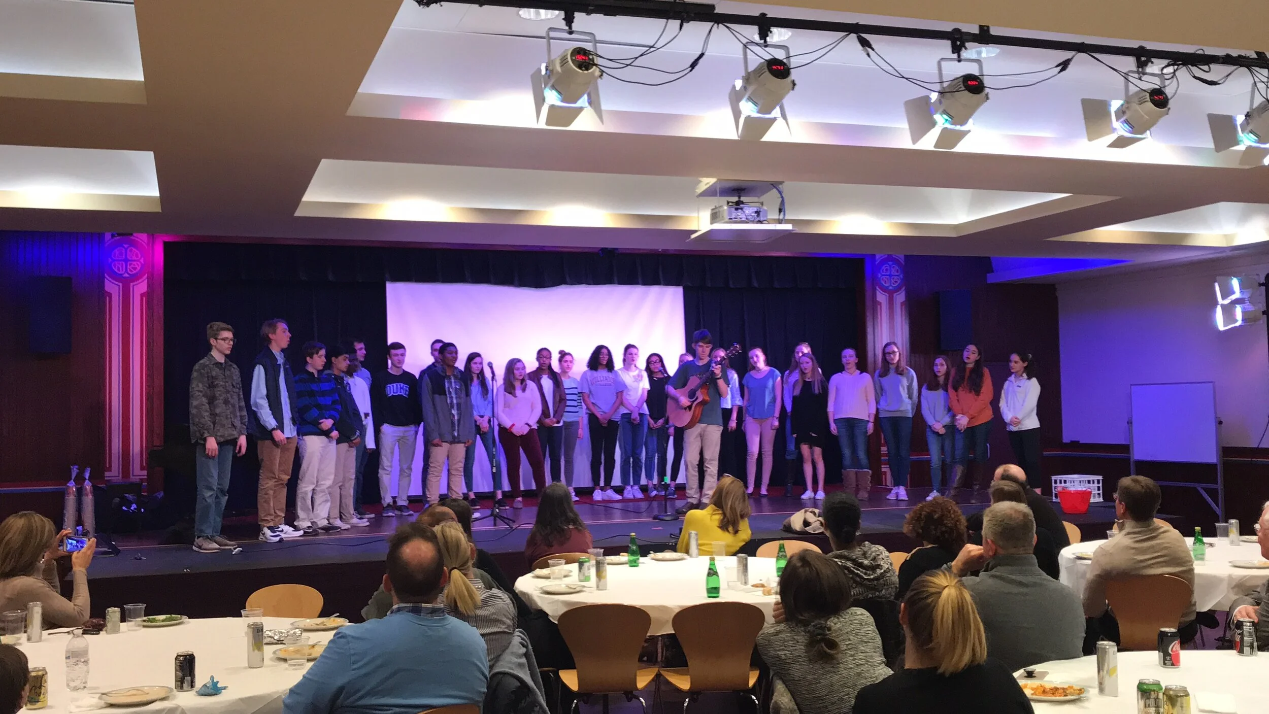 Taizé Eucharist and Recap Dinner