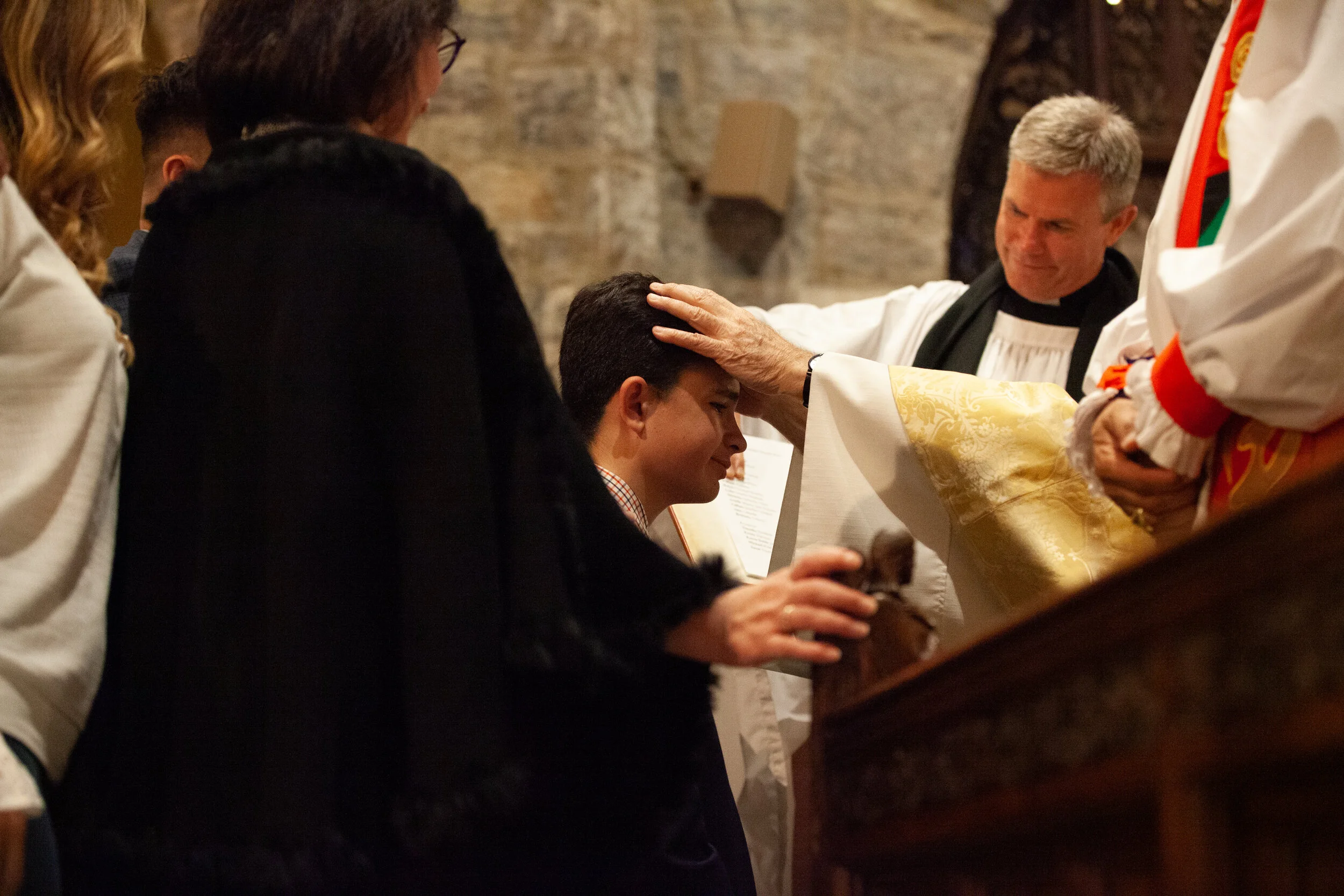 Confirmation Sunday with Bishop Glasspool