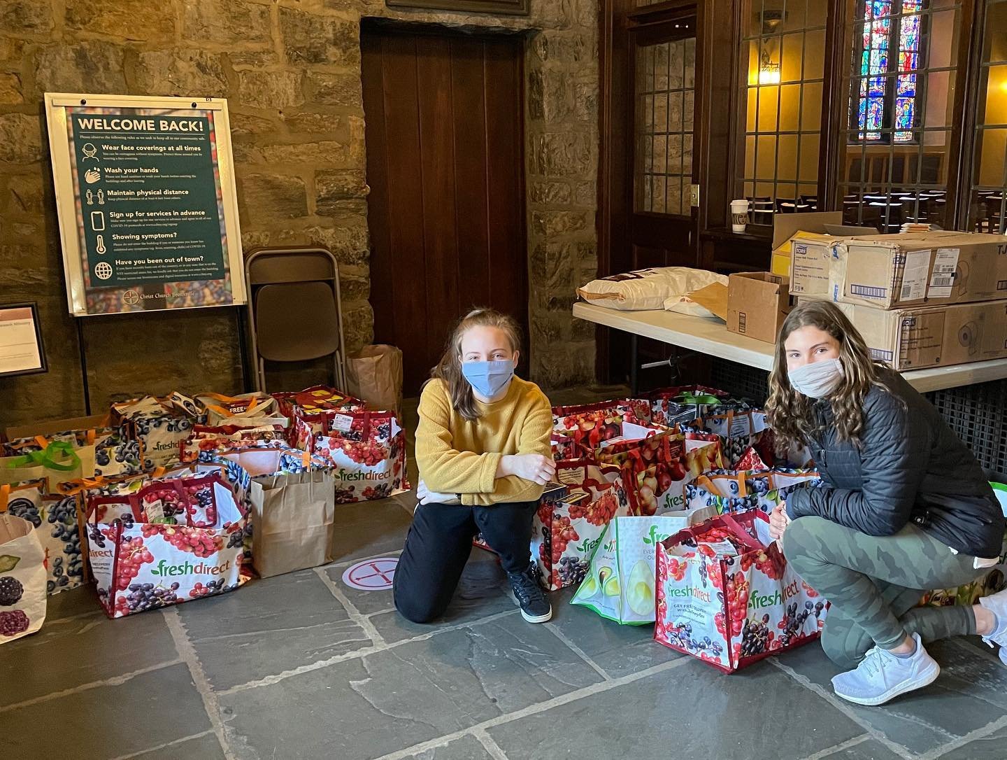 Food Drive Sunday