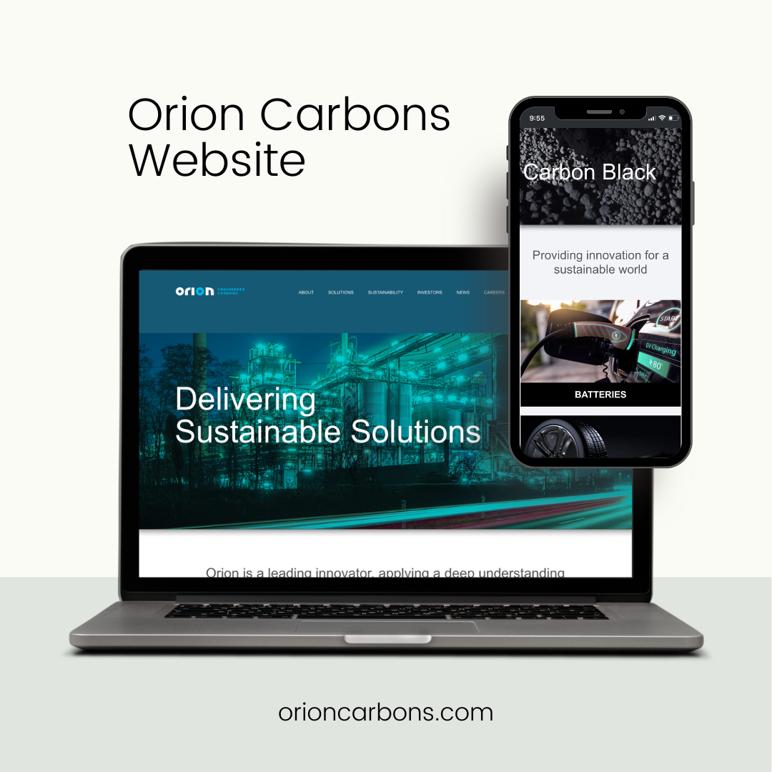 Orion Carbon Website