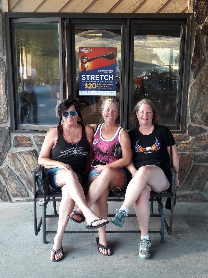 Yellowstone & Sturgis Trip 2018