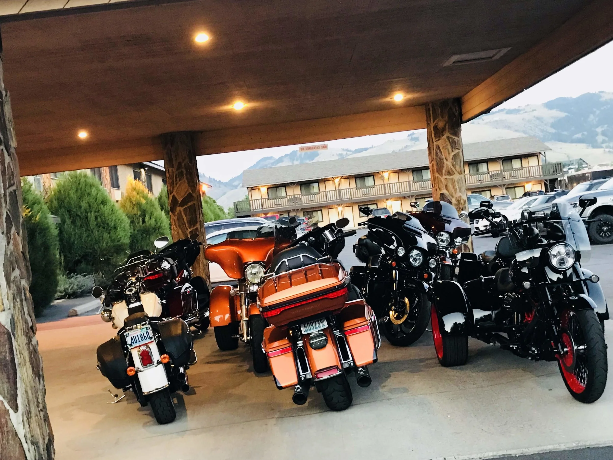 Yellowstone & Sturgis Trip 2018