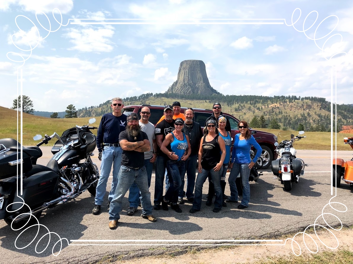 Yellowstone & Sturgis Trip 2018