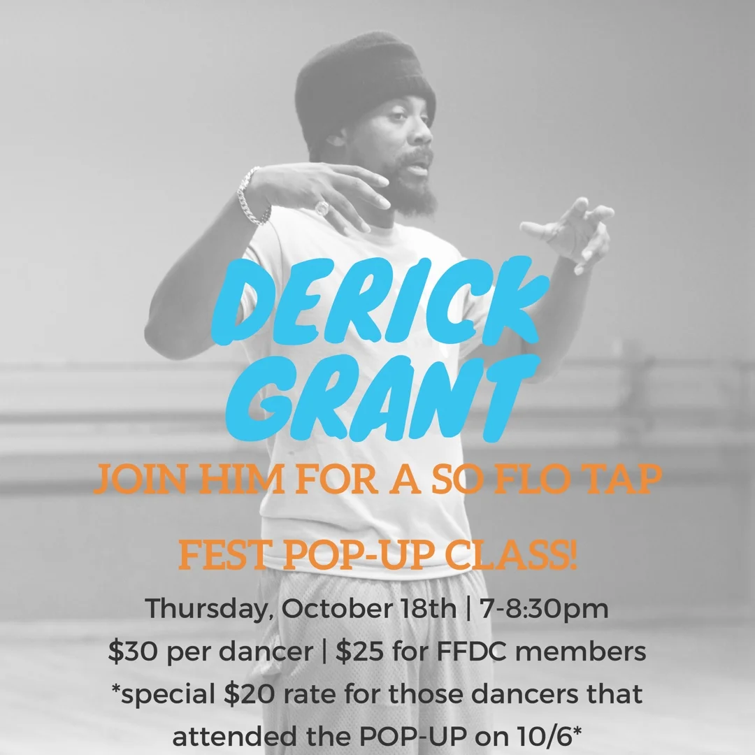 SO FLO TAP FEST POP UP EVENT - DERICK GRANT