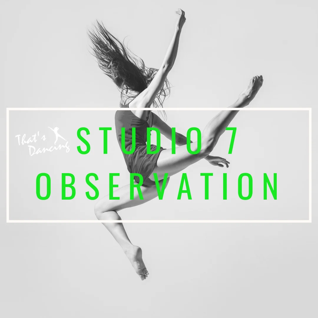 PARENT OBSERVATION FOR STUDIO 7