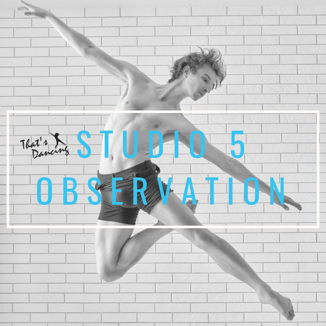PARENT OBSERVATION FOR STUDIO 5