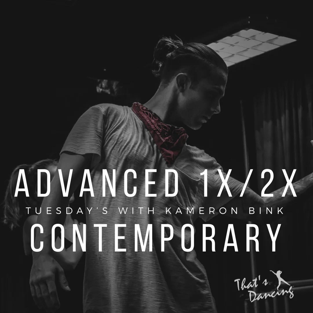 ADVANCED ACCELERATED CONTEMPORARY WITH KAMERON BINK