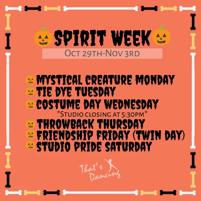 Spirit Week