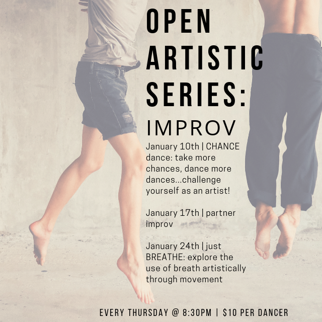 Open Series - Improvisation with Nicole
